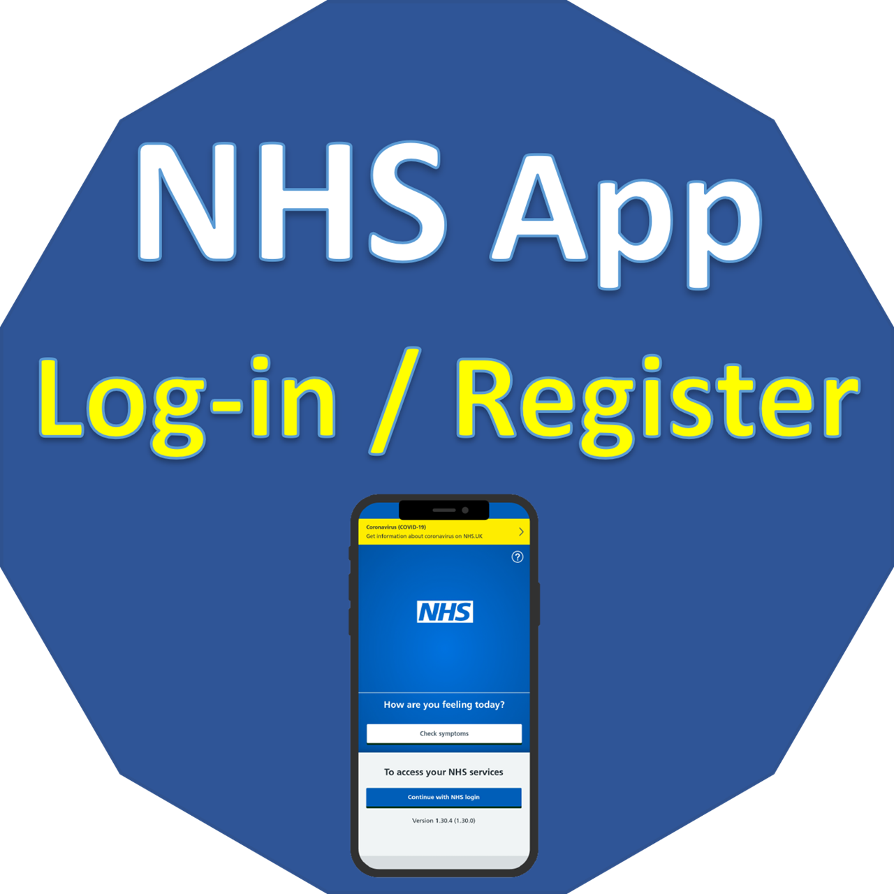 Read more about the article NHS login